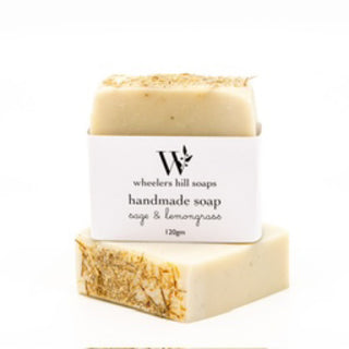 Natural Soap - Sage & Lemongrass