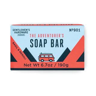 THE ADVENTURER’S SOAP BAR - BASIL & NEROLI