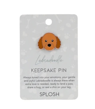 LABRADOODLE KEEPSAKE PIN