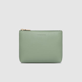 THE EVERYDAY POUCH - SAGE GREEN