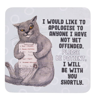 OFFENDED COASTER