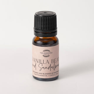 VANILLA BEAN AND SANDALWOOD - 10ML OIL BOTTLE
