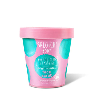 BRIGHT SPARK KAKADU PLUM AND CAFFEINE FACE SCRUB