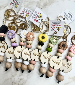 KEYRINGS FLOWER VARIETY
