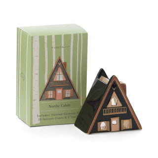 NORDIC CABIN - INCENSE AND TEA LIGHT HOLDER