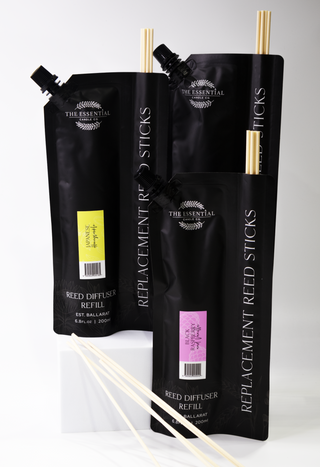 VANILLA CARAMEL - REED DIFFUSER REFILL KIT