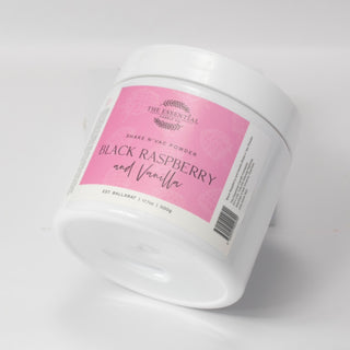 BLACK RASPBERRY AND VANILLA - SHAKE AND VAC POWDER