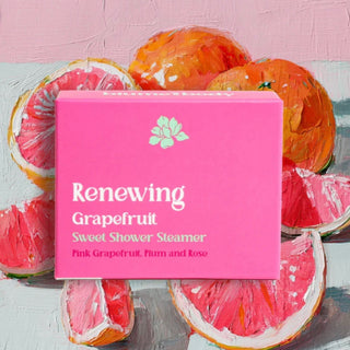 RENEWING GRAPEFRUIT & ROSE SHOWER STEAMER