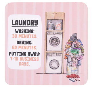 LAUNDRY COASTER