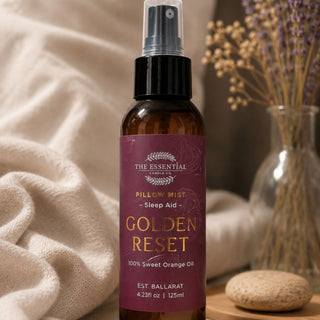 GOLDEN REESET PILLOW MIST