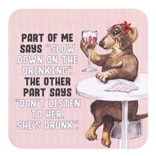 DRUNK COASTER