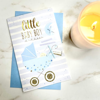 LITTLE BABY BOY CARD