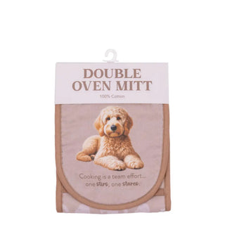 LABRADOODLE OVEN MITT
