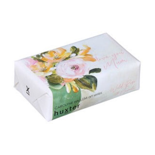 “SAGE” LOVE YOU MUM SOAP - WILD ROSE & NEROLI