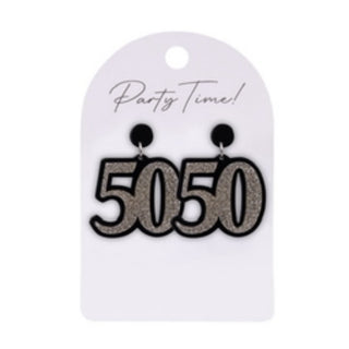 CELEBRATION "50" EARRINGS