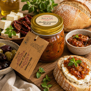 MEDITERRANEAN RELISH 330G
