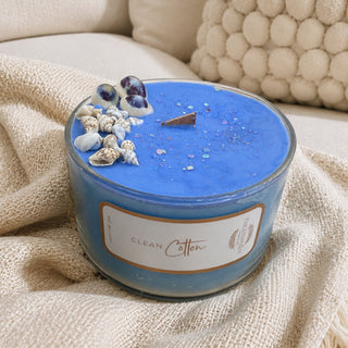 CLEAN COTTON - BOHO CANDLE