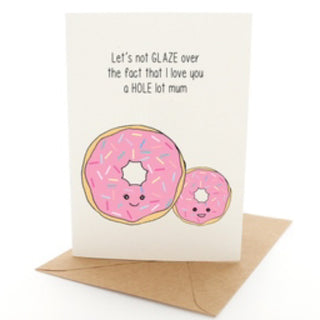 Punny Doughnuts - Mother’s Day card
