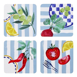 CUCINA SET OF 4 COASTERS