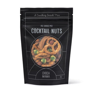 CHOCAMAMA -COCKTAIL NUTS 75g
