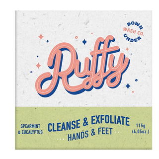RUFFY HANDS AND FEET BAR
