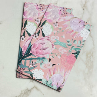 PINK NATIVE FLORAL