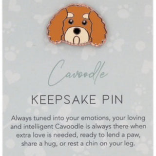 CAVOODLE KEEPSAKE PIN