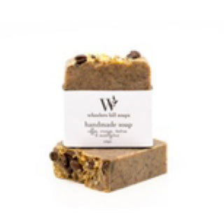 NATURAL BAR SOAP - COFFEE, ORANGE, EUCALYPTUS & TEATREE