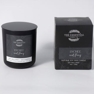 LYCHEE AND PEONY  - WOOD WICK CANDLE
