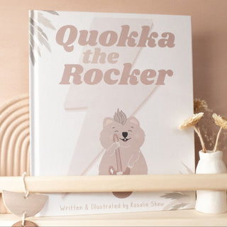 QUOKKA THE ROCKER - CHILDREN'S BOOK - ROSALIE SHAW