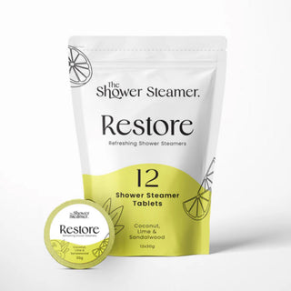 RESTORE SHOWER STEAMERS (12 PACK)