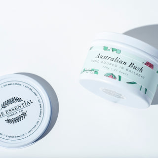 AUSTRALIAN BUSH - (TIN CANDLE)