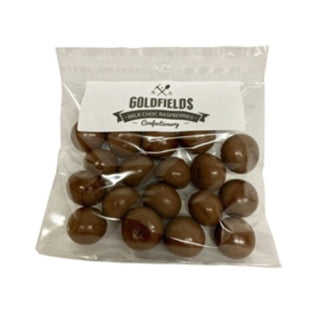 RASPBERRIES - MILK CHOCOLATE