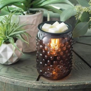 SMOKEY HOBNAIL ILLUMINATION WARMER