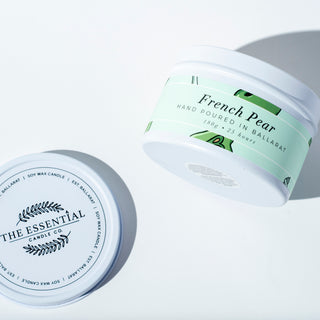 FRENCH PEAR - (TIN CANDLE)
