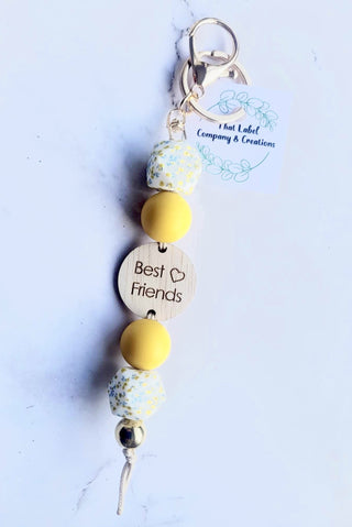 BEST FRIENDS KEYRING