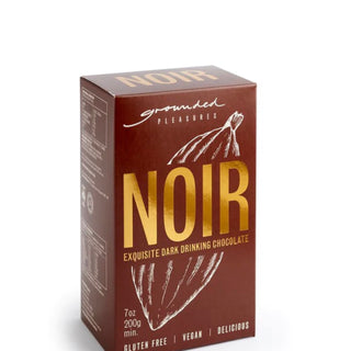 NOIR DRINKING CHOCOLATE - GROUNDED PLEASURES