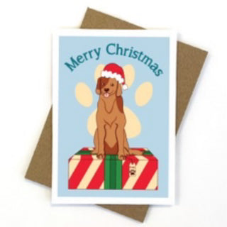 CANDLEBARK DOGGY PRESENT
