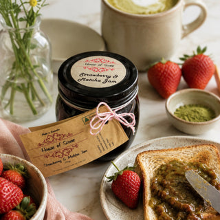 STRAWBERRY MATCHA JAM 330G