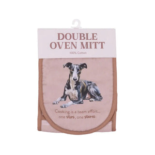 GREYHOUND OVEN MITT