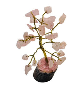 ROSE QUARTZ - MINI TREE