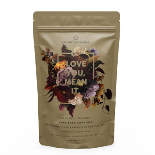 Love You, Mean It' Bath Salts 1 Kilo