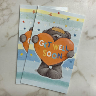 GET WELL SOON (BEAR)