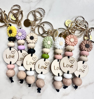 KEYRINGS FLOWER VARIETY