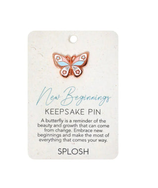 New Beginnings Keepsake Pin