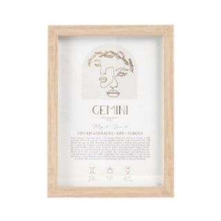 GEMINI PRINT FRAMED