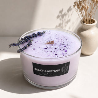 FRENCH LAVENDER - BOHO CANDLE