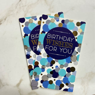 BIRTHDAY WISHES FOR YOU