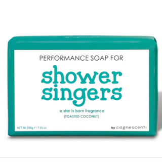 QUIRKY PERFORMANCE SOAP FOR SHOWER SINGERS
