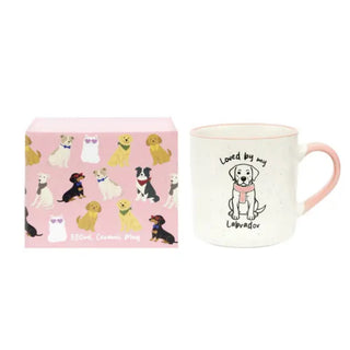 LOVED BY MY LABRADOR MUG